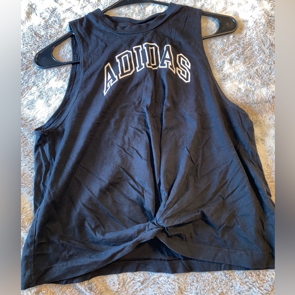 Adidas tank top size small